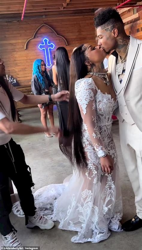 Blueface and Chrisean Rock Fuel Marriage Rumors Despite His。